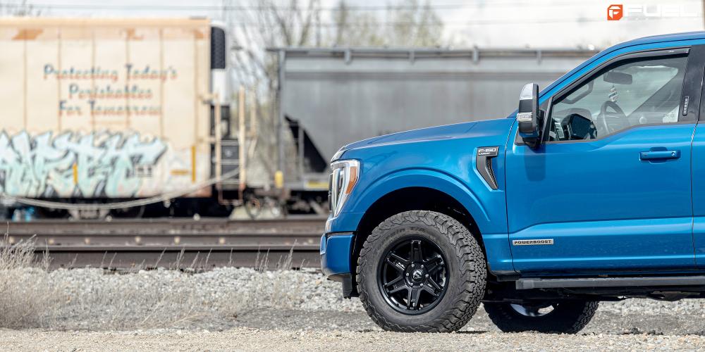 Ford F-150 2023 Styles Slayer - D836
